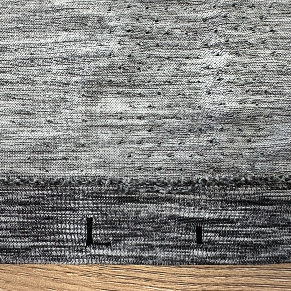 Lululemon Metal Vent Tech  Heather Black Get Outside Sweaty - Picture 6 of 11